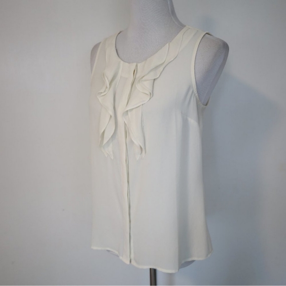 Ann Taylor loft petite sleeveless blouse only - Picture 2 of 7